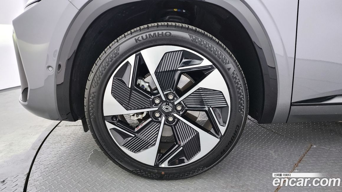 Renault-KoreaSamsung Grand Koleos 2025