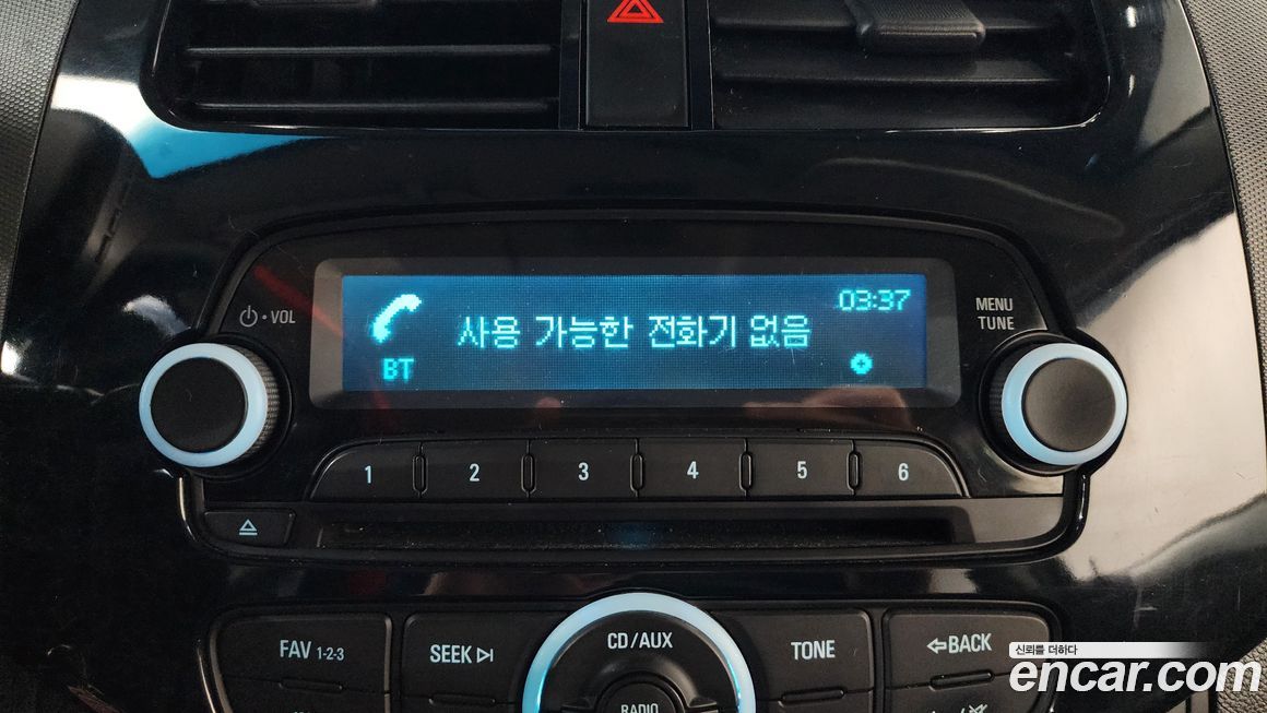 ChevroletGMDaewoo Spark 2014