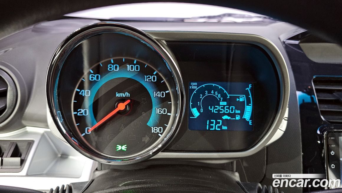 ChevroletGMDaewoo Spark 2014