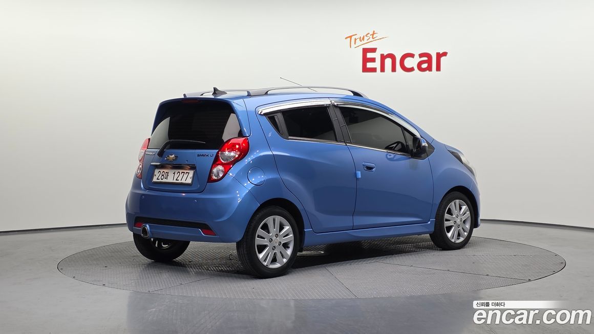 ChevroletGMDaewoo Spark 2013