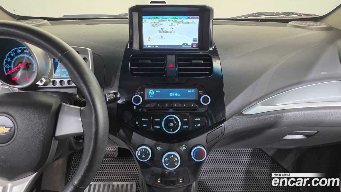 ChevroletGMDaewoo Spark 2013