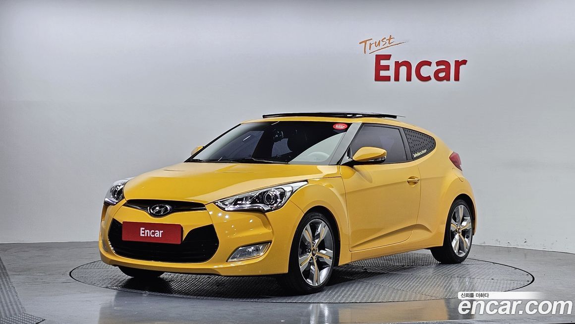 Hyundai Veloster 2013