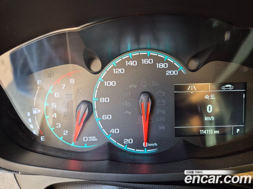 ChevroletGMDaewoo Spark 2017