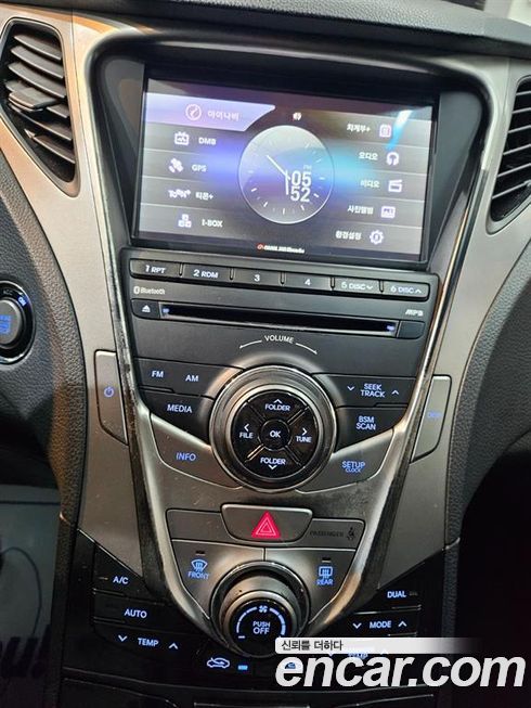 Hyundai Grandeur 2012