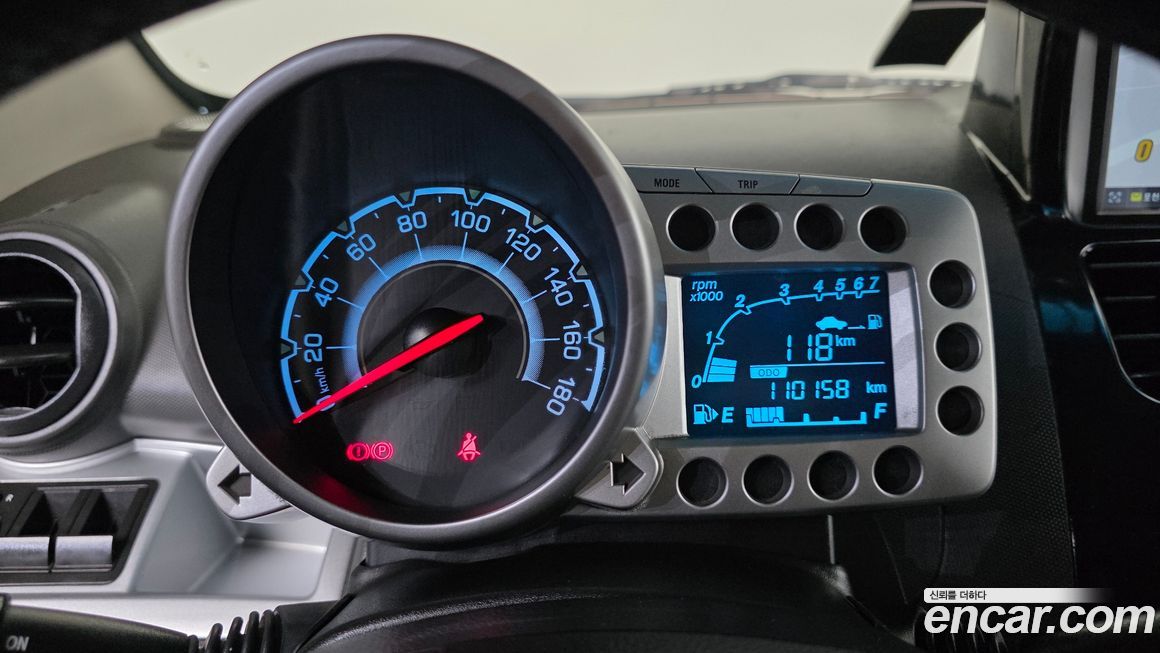 ChevroletGMDaewoo Spark 2013