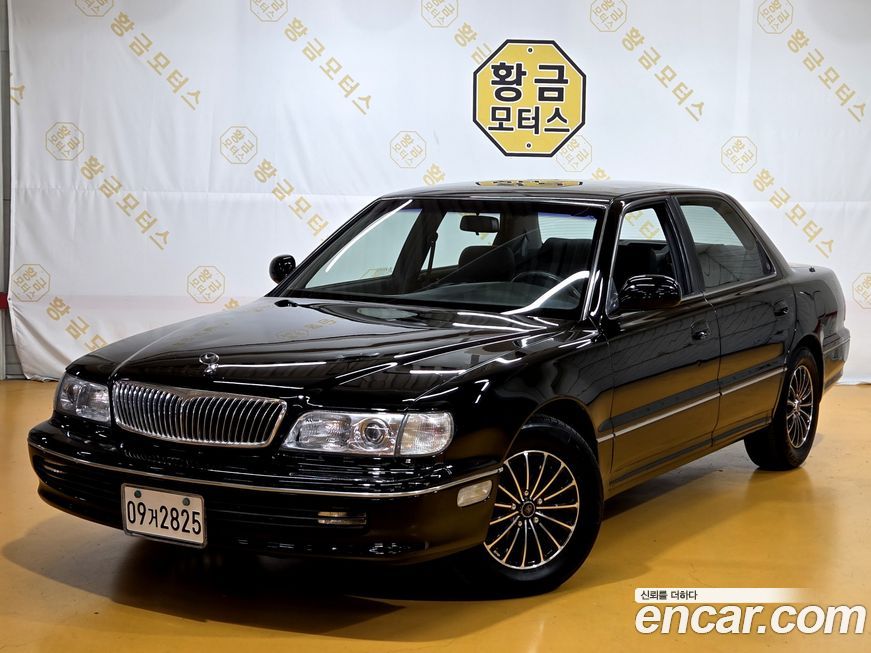 Hyundai Grandeur 1995