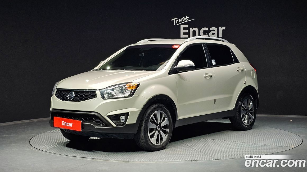 KG_Mobility_Ssangyong KORANDO 2014