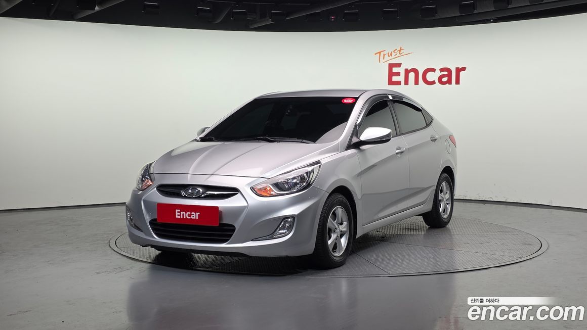 Hyundai Accent 2011