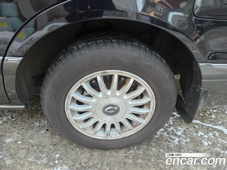 Renault-KoreaSamsung SM5  2002