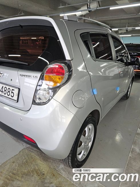 ChevroletGMDaewoo Spark 2012