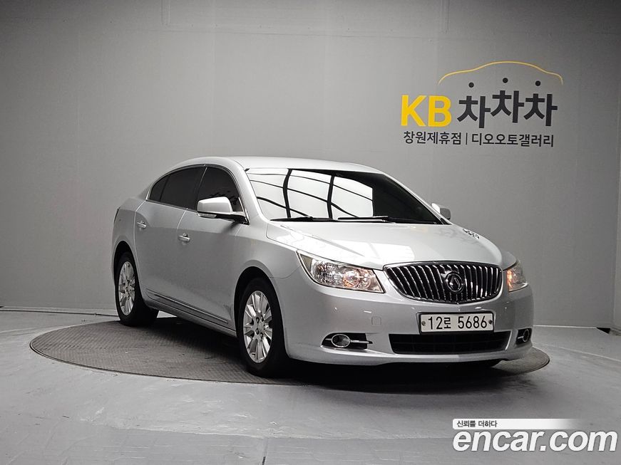 ChevroletGMDaewoo Alpheon 2013