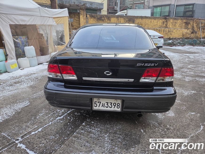 Renault-KoreaSamsung SM5  2002