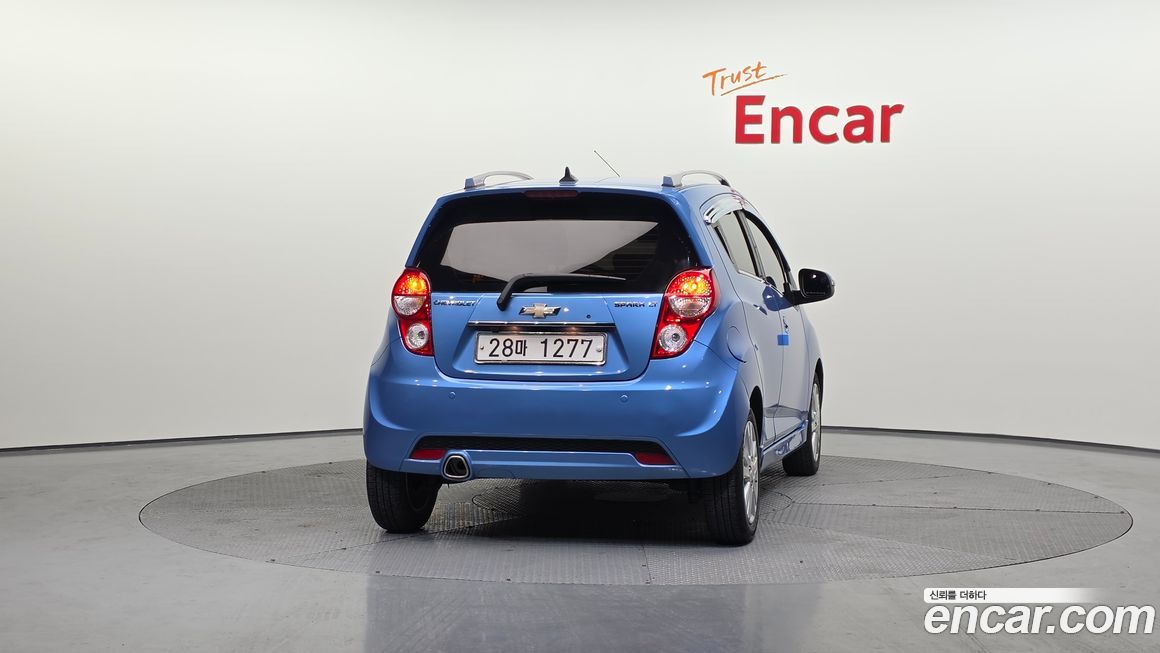 ChevroletGMDaewoo Spark 2013