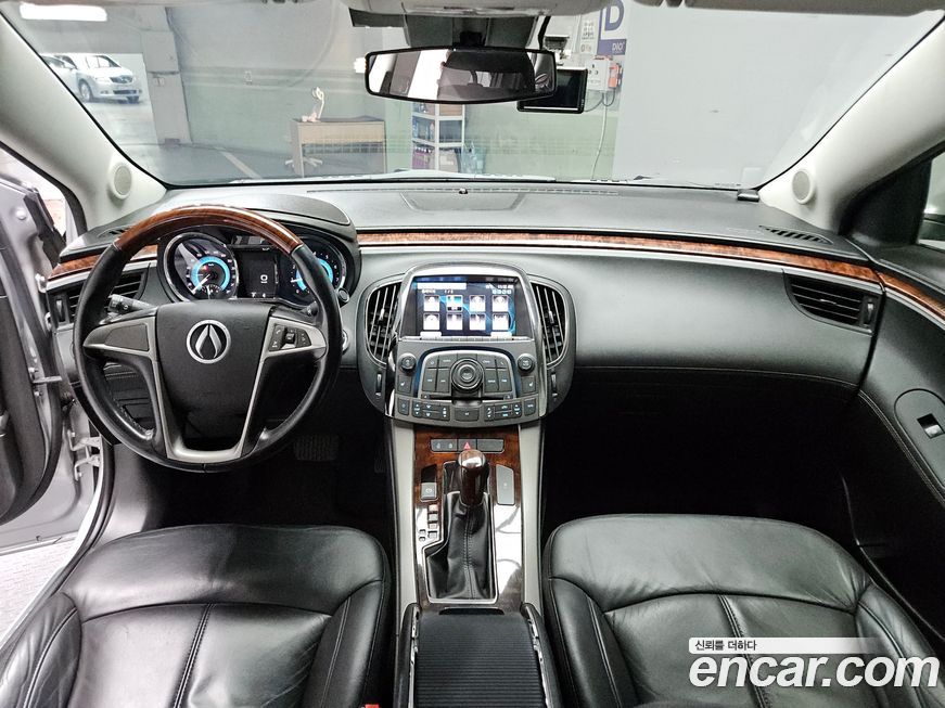 ChevroletGMDaewoo Alpheon 2013