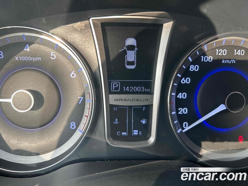 Hyundai Grandeur 2012