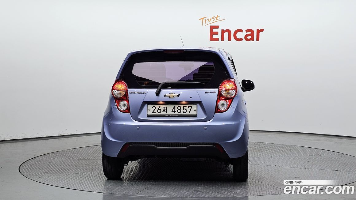 ChevroletGMDaewoo Spark 2014