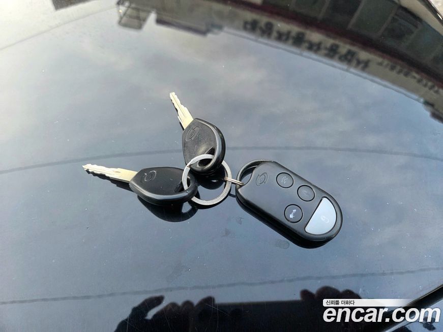 Renault-KoreaSamsung SM5  2002