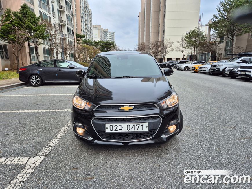 ChevroletGMDaewoo Spark 2017