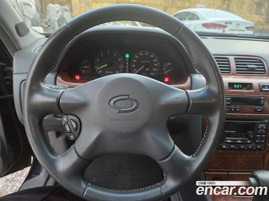 Renault-KoreaSamsung SM5  2002