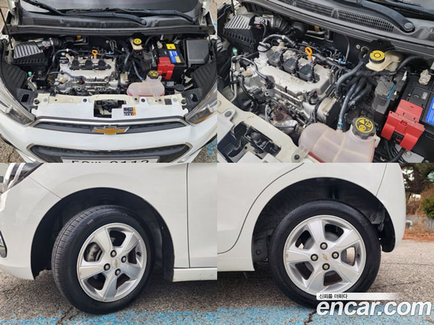 ChevroletGMDaewoo Spark 2016