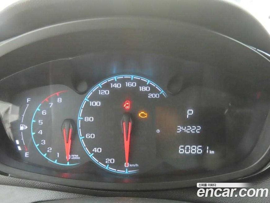 ChevroletGMDaewoo Spark 2017