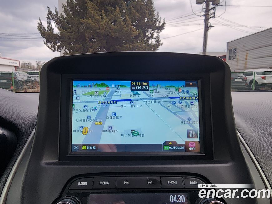 ChevroletGMDaewoo Spark 2016