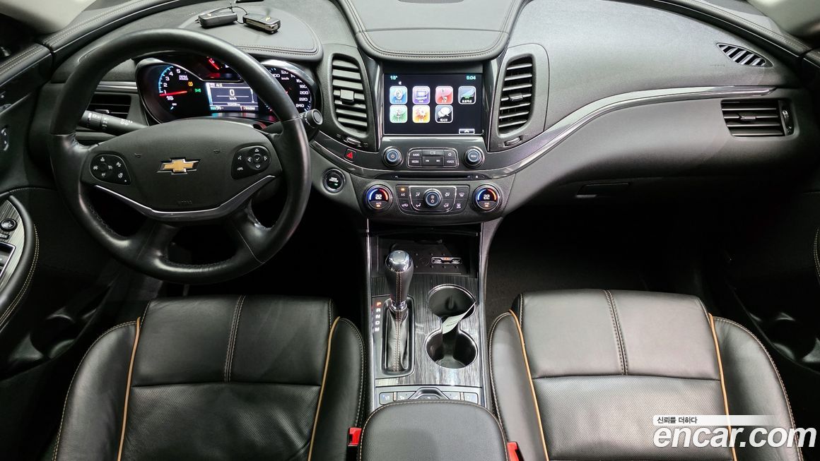 ChevroletGMDaewoo Impala 2016