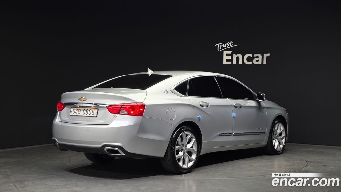 ChevroletGMDaewoo Impala 2016