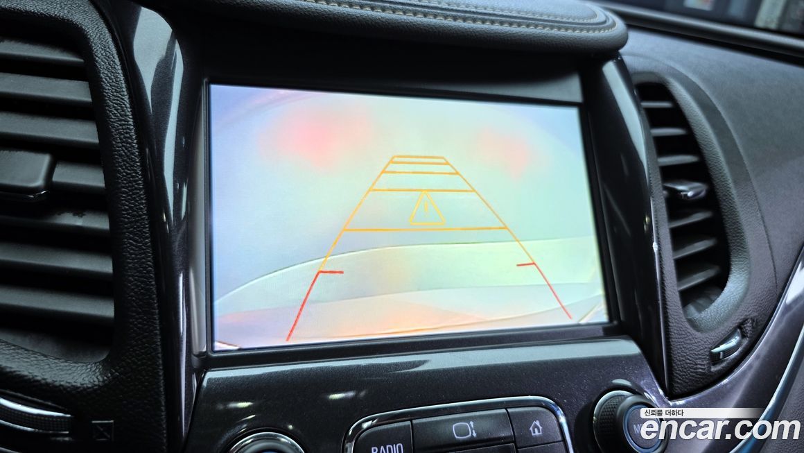 ChevroletGMDaewoo Impala 2016