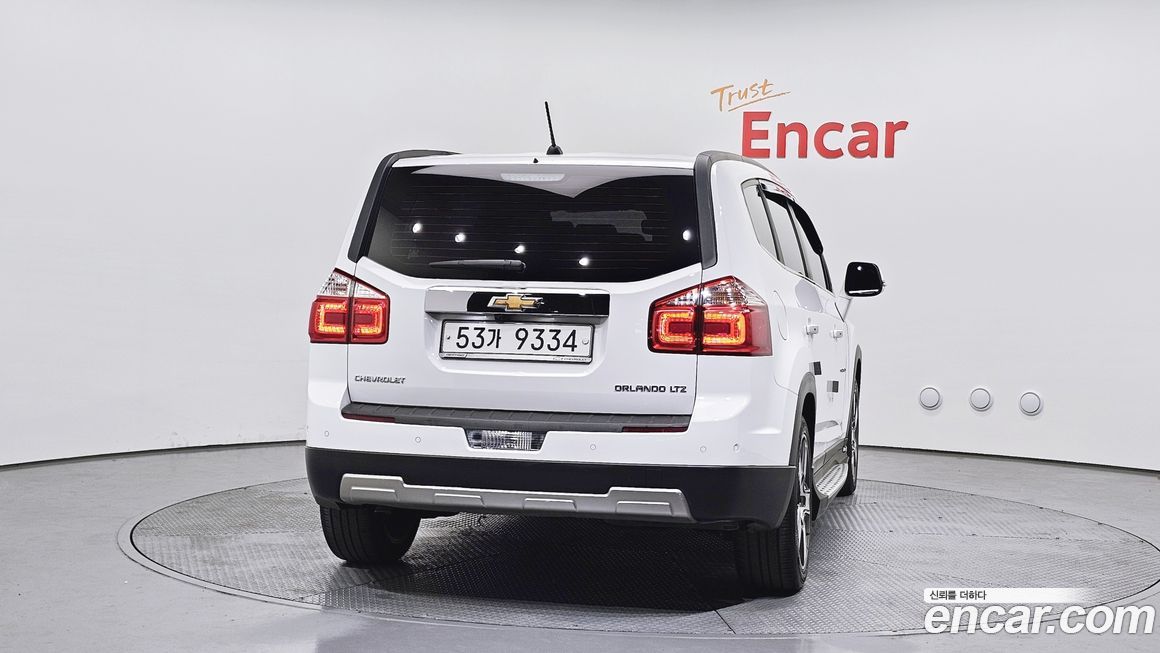 ChevroletGMDaewoo Orlando 2017