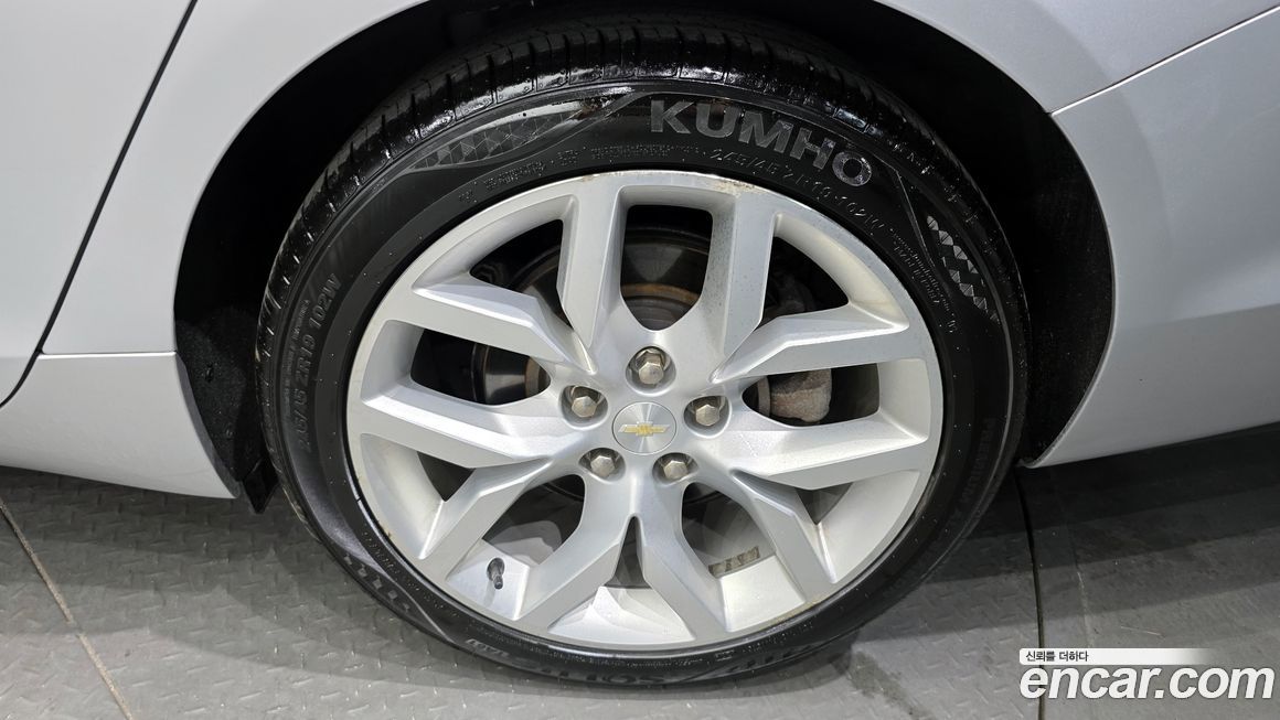 ChevroletGMDaewoo Impala 2016