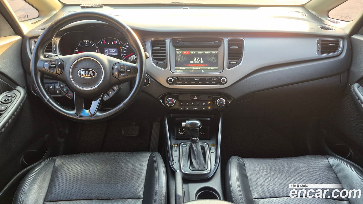 Kia Carens 2014