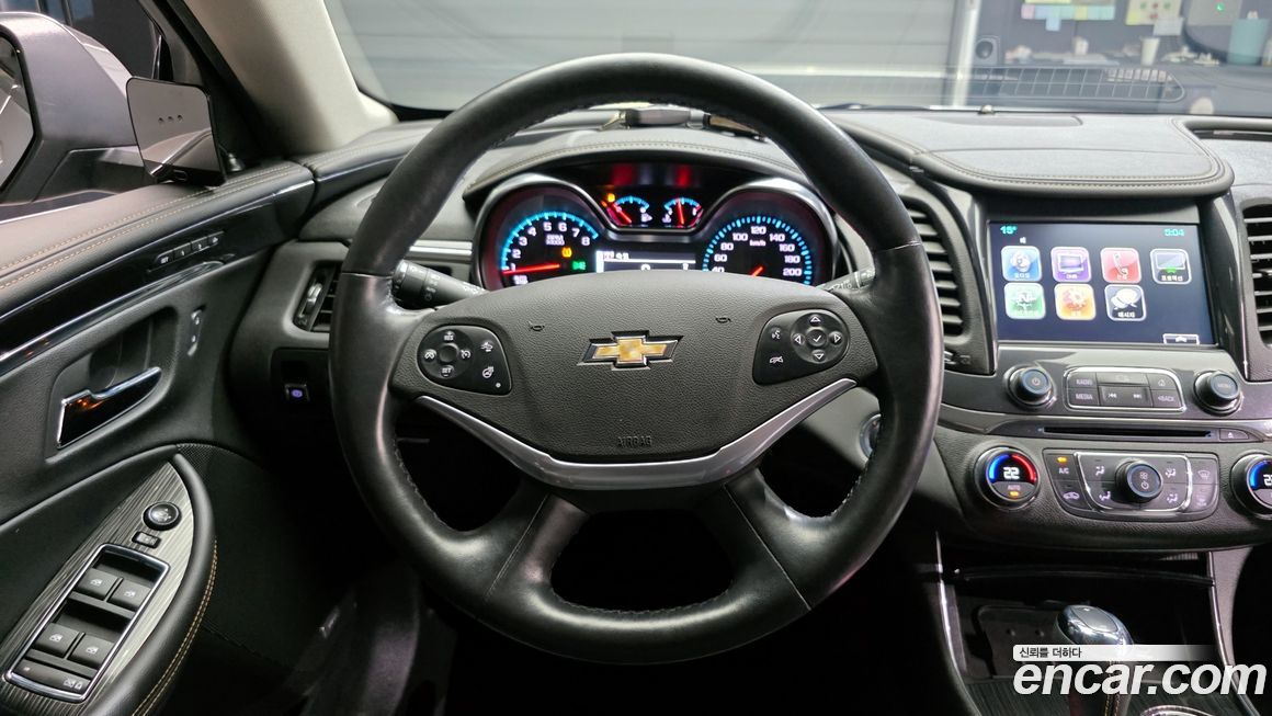 ChevroletGMDaewoo Impala 2016