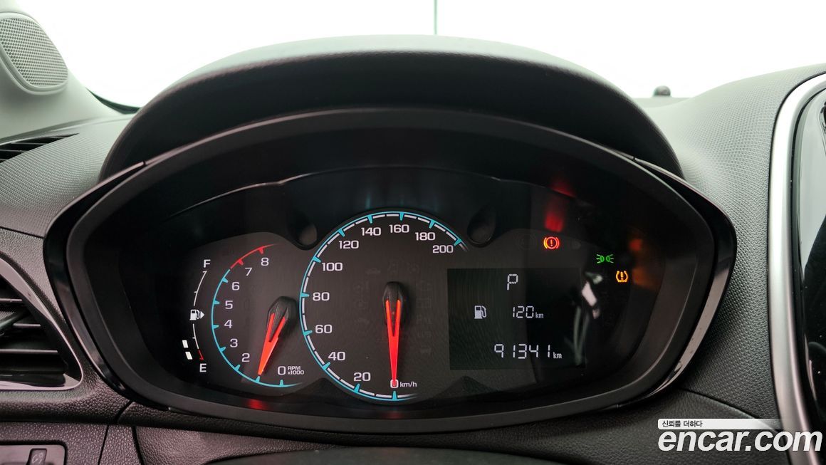 ChevroletGMDaewoo Spark 2017