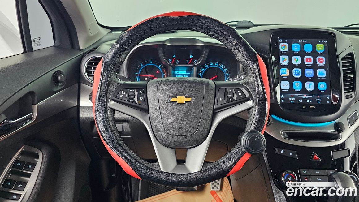 ChevroletGMDaewoo Orlando 2017