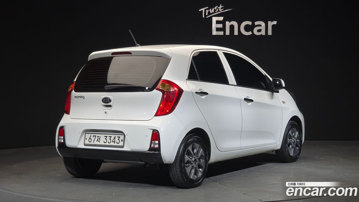 Kia morning 2016