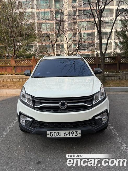 KG_Mobility_Ssangyong KORANDO 2018