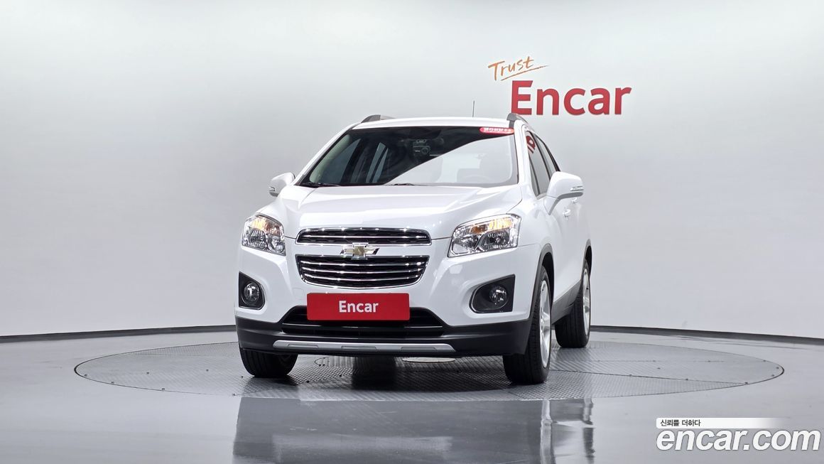 ChevroletGMDaewoo Trax 2016