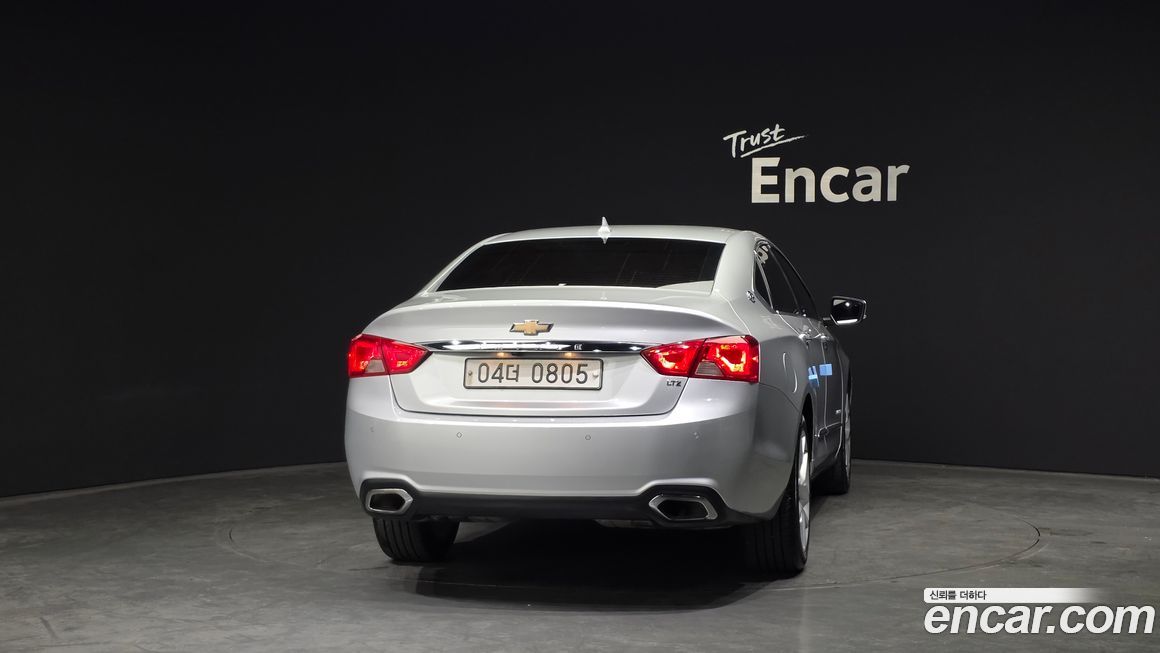 ChevroletGMDaewoo Impala 2016