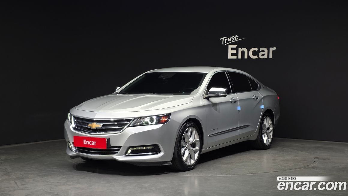 ChevroletGMDaewoo Impala 2016