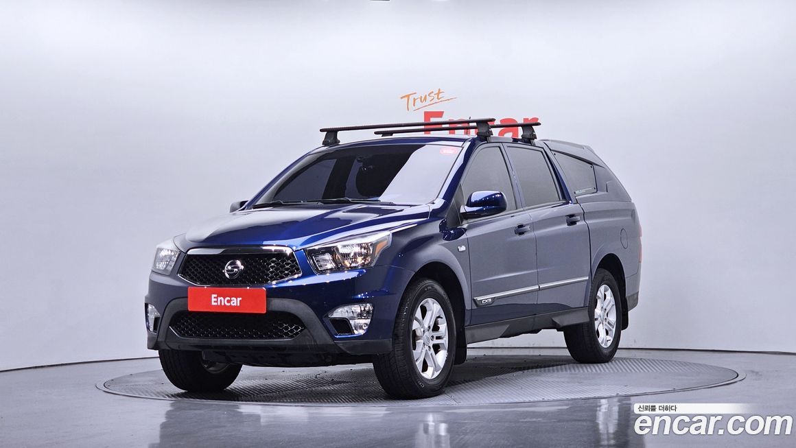 KG_Mobility_Ssangyong KORANDO 2014