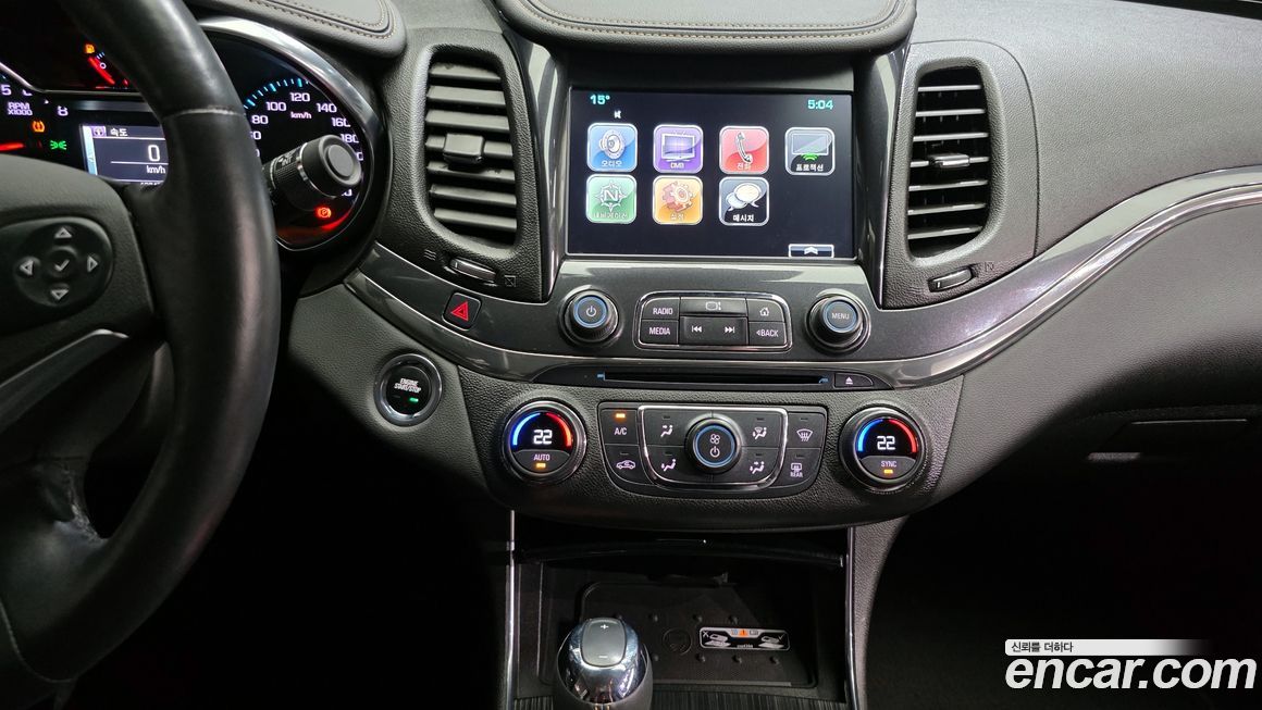 ChevroletGMDaewoo Impala 2016