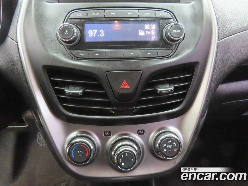 ChevroletGMDaewoo Spark 2017