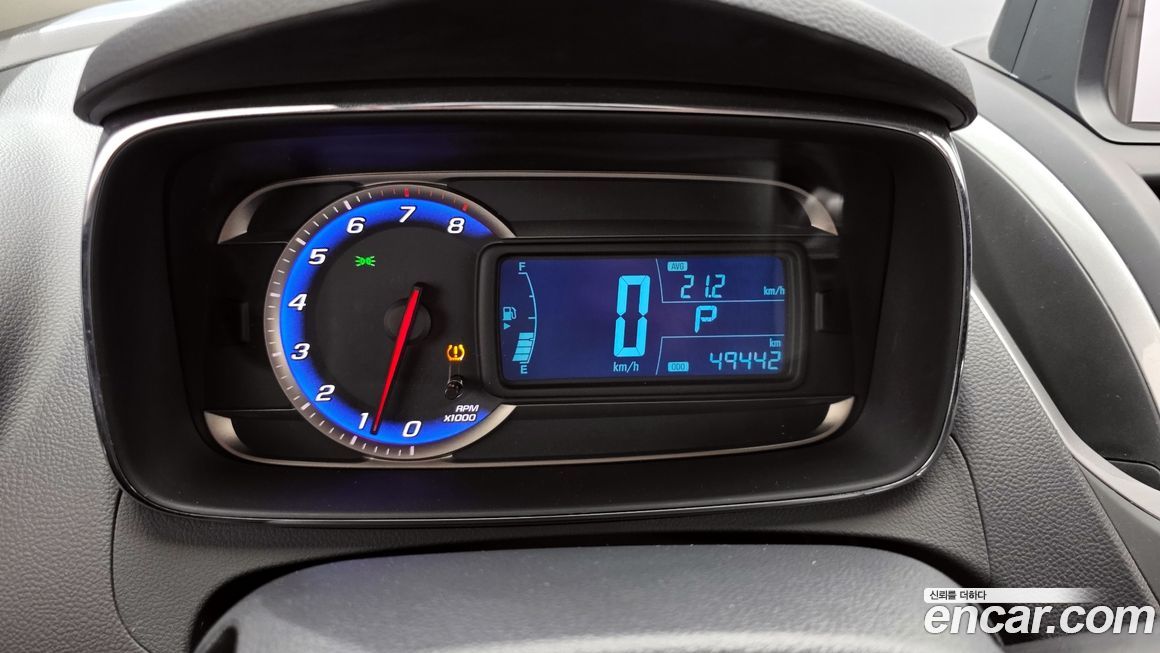 ChevroletGMDaewoo Trax 2016