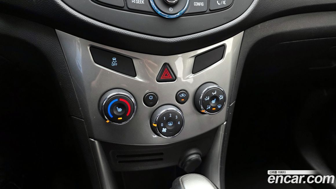 ChevroletGMDaewoo Trax 2016