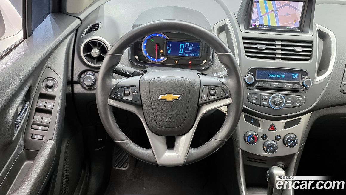 ChevroletGMDaewoo Trax 2016