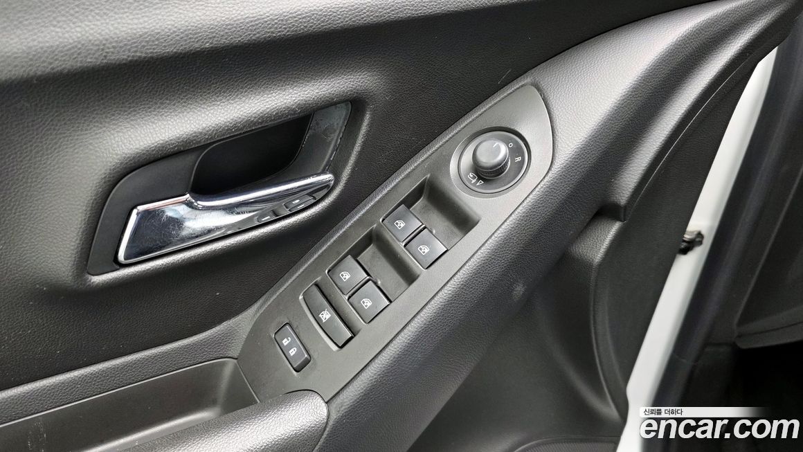 ChevroletGMDaewoo Trax 2016