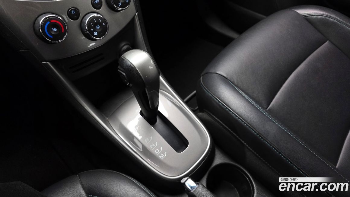 ChevroletGMDaewoo Trax 2016