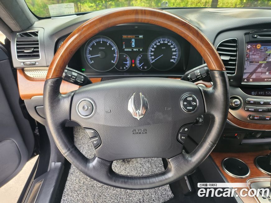 KG_Mobility_Ssangyong Chairman 2015