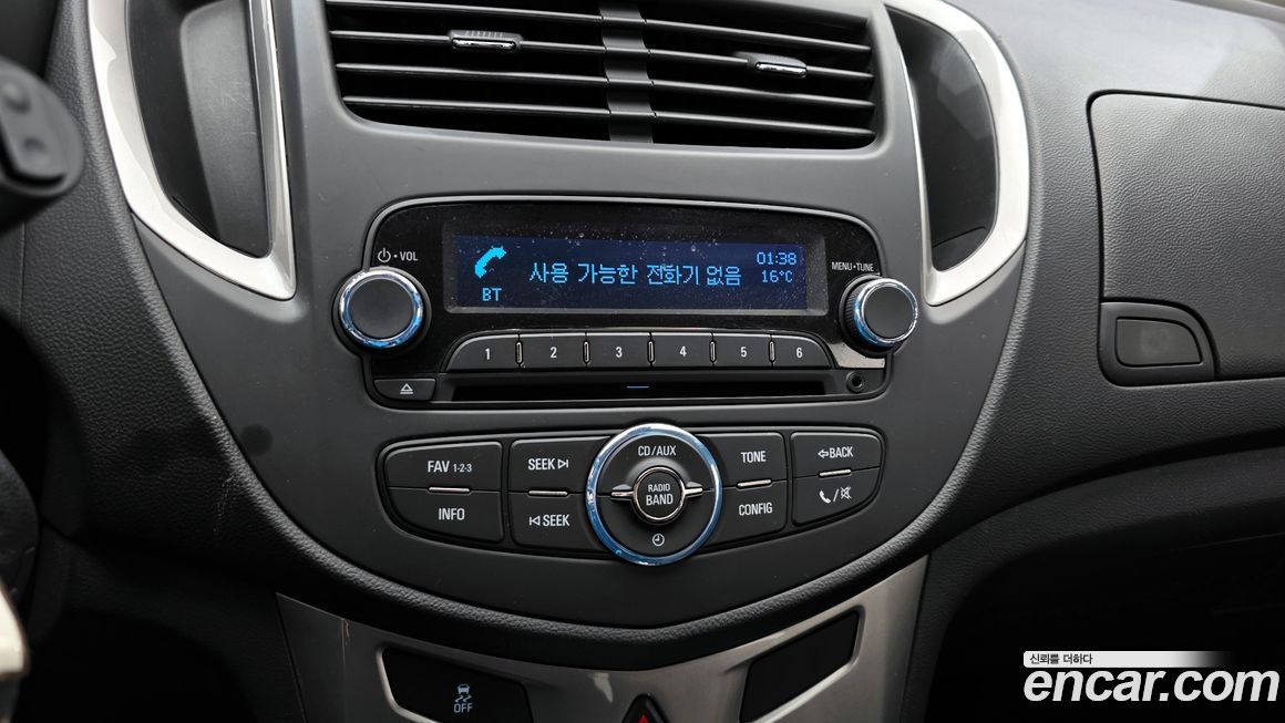 ChevroletGMDaewoo Trax 2016